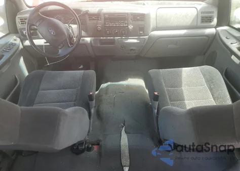 2002 Ford F250 Super Duty from USA, damaged, VIN 1FTNW20L92ED55166